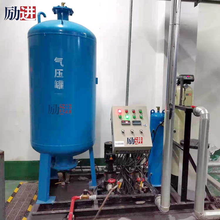 定壓真空帶軟化安裝使用現場