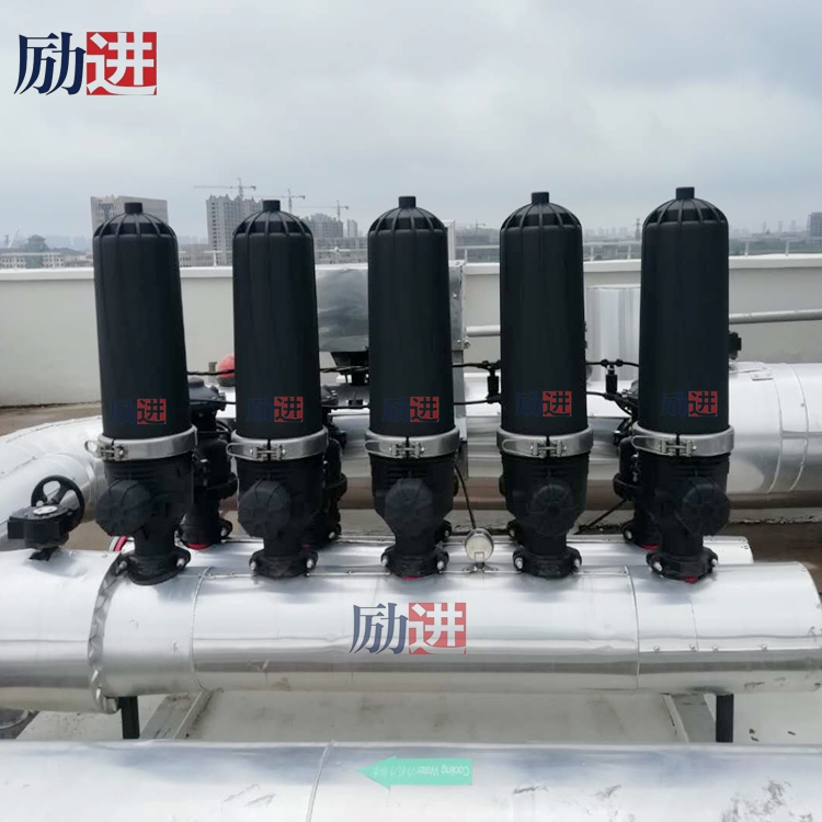 3-5疊片過濾器安裝使用現場