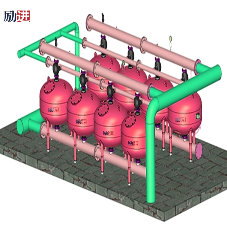 LJAGF48-8淺層介質過濾器