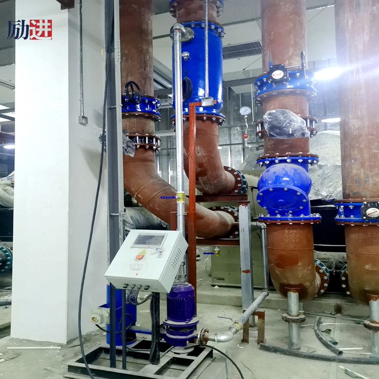 冷凝器膠球自動清洗裝置圖 (2)