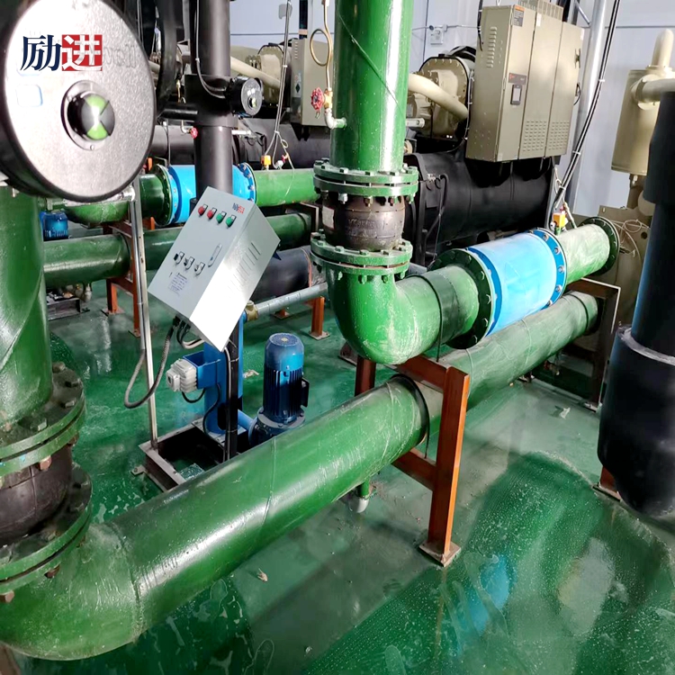 冷凝器膠球在線清洗裝置使用現場 (2)