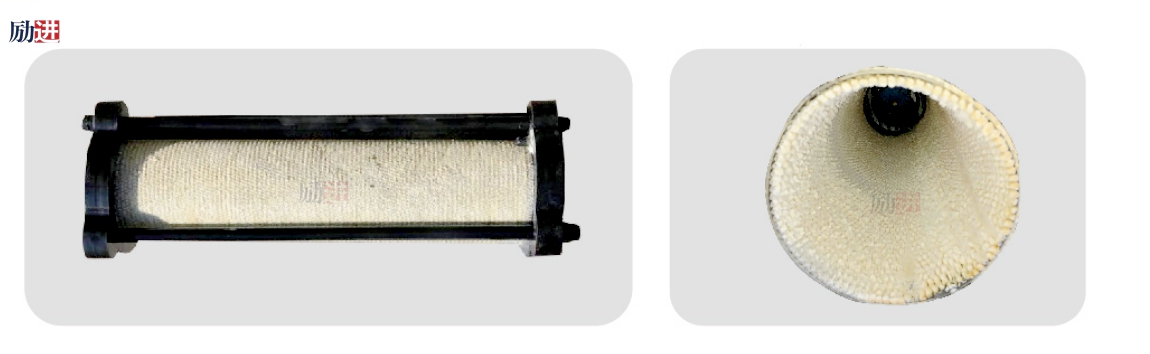 籃式在線吸垢水處理器