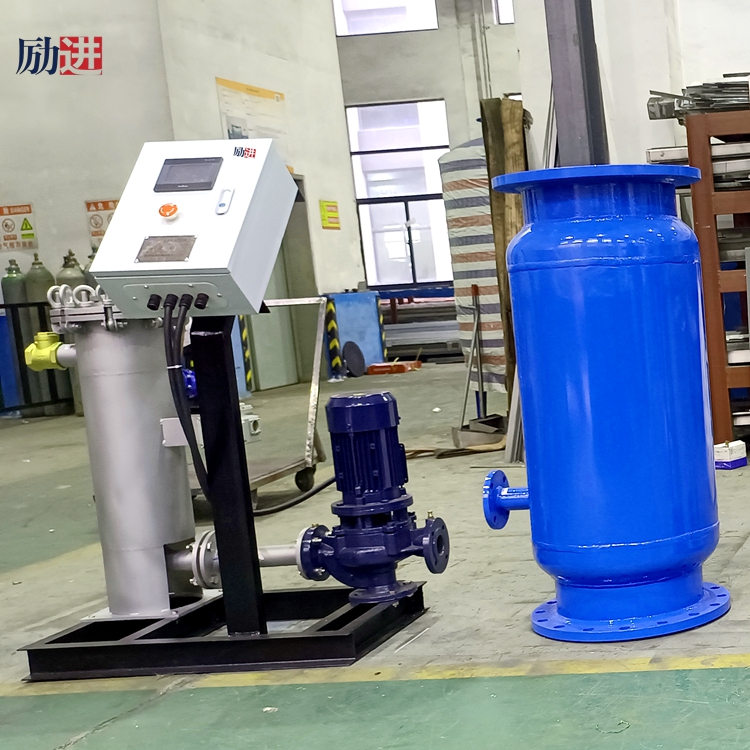 冷凝器膠球在線清洗裝置LJLNQ (1)_副本