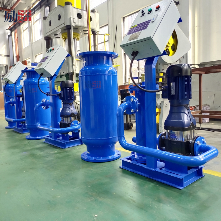 冷凝器膠球在線清洗裝置LJLNQ (6)_副本