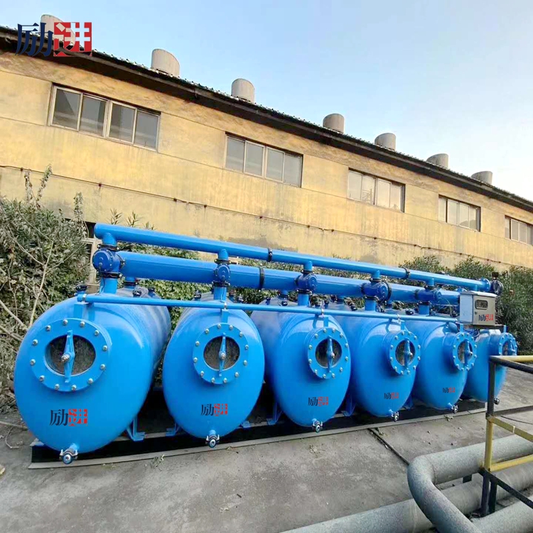 臥式淺層介質過濾器