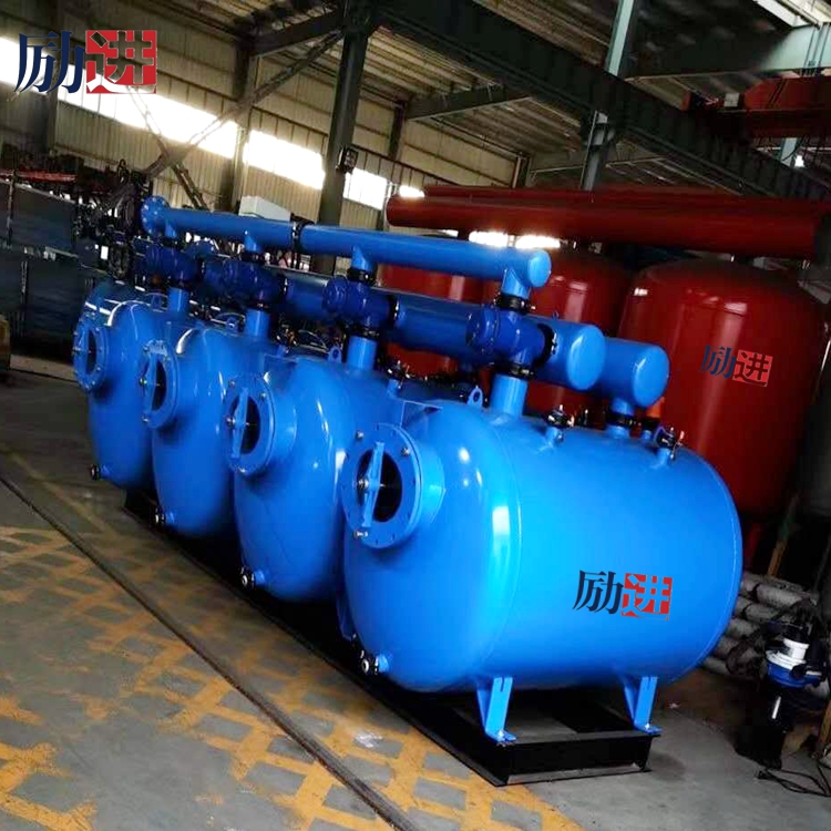 臥式淺層介質過濾器4單元