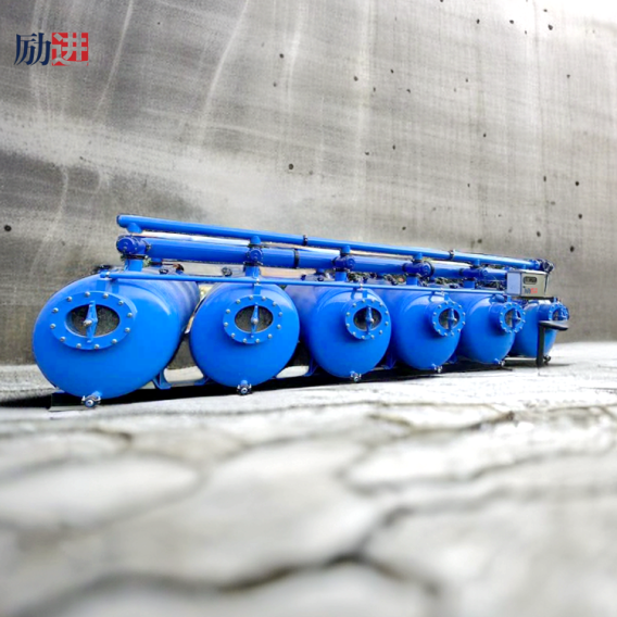 臥式淺層介質過濾器