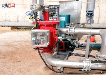 自清洗過(guò)濾器廣東客戶安裝使用現(xiàn)場(chǎng)