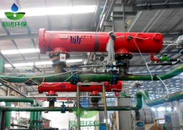 電動吸吮式過濾器(臥式系列)