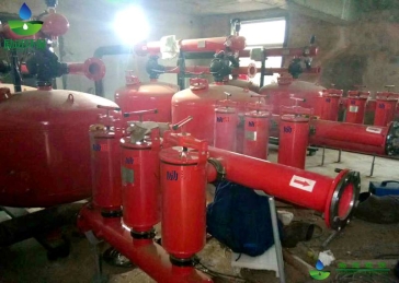 網式砂石過濾器組合