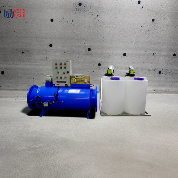 電離釋放型動態水處理儀