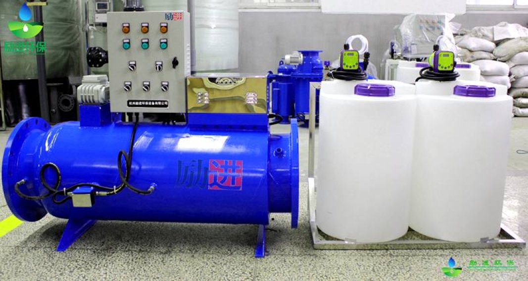 電離釋放型動態水處理器