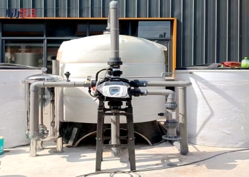 20-25T/H(每小時出水20-25噸)全自動軟水器