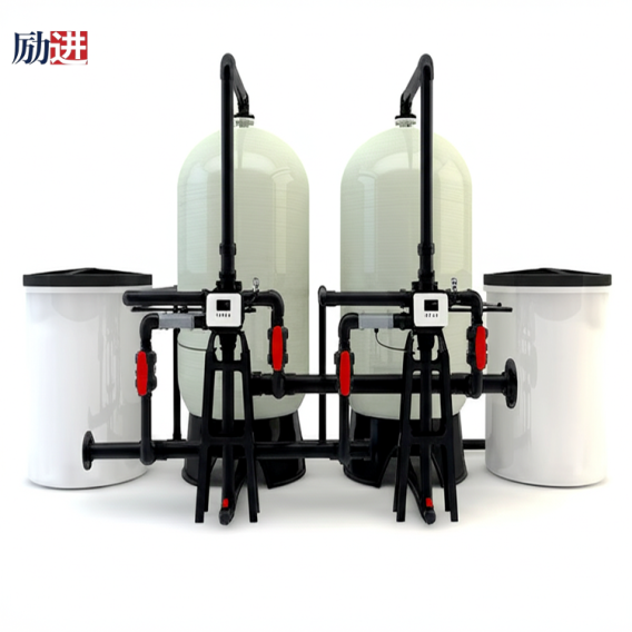 全自動軟化水設備25-50T/H雙閥雙罐連續出水